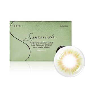 OLENS Spanish Real Olive 1 Month Lenses